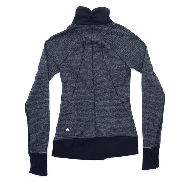 Lululemon 2015 Runderful Running 1/2 Zip Womens 2 - Picture 2 of 5